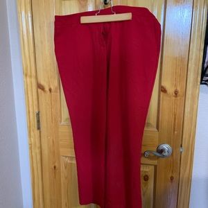 Red Dress Slacks